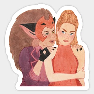 catradora dance Sticker